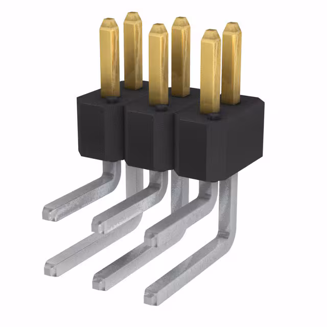 77317-110-06LF Amphenol ICC (FCI)  Headers Male Pins